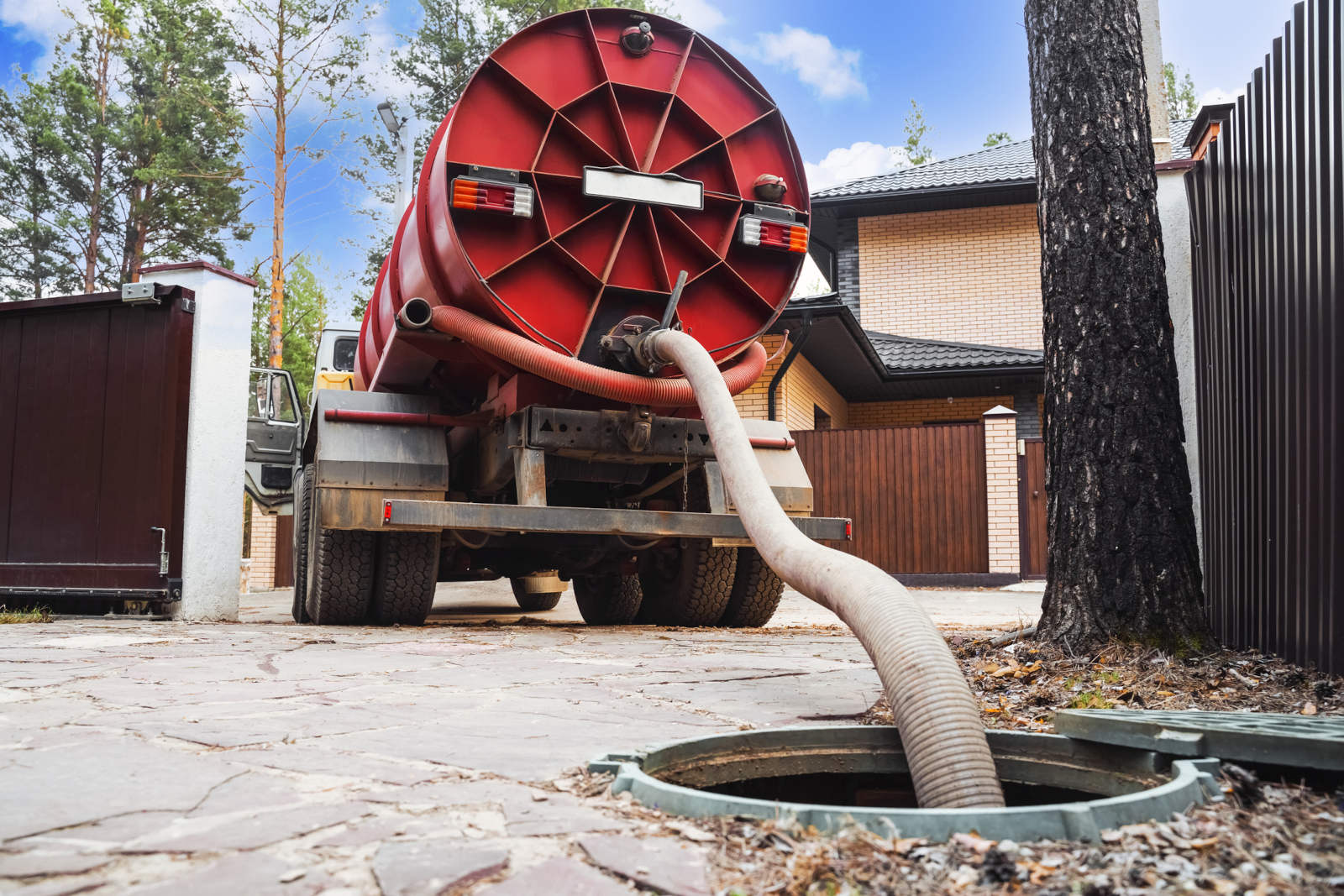 Get Your Septic Tank Pumped Now 